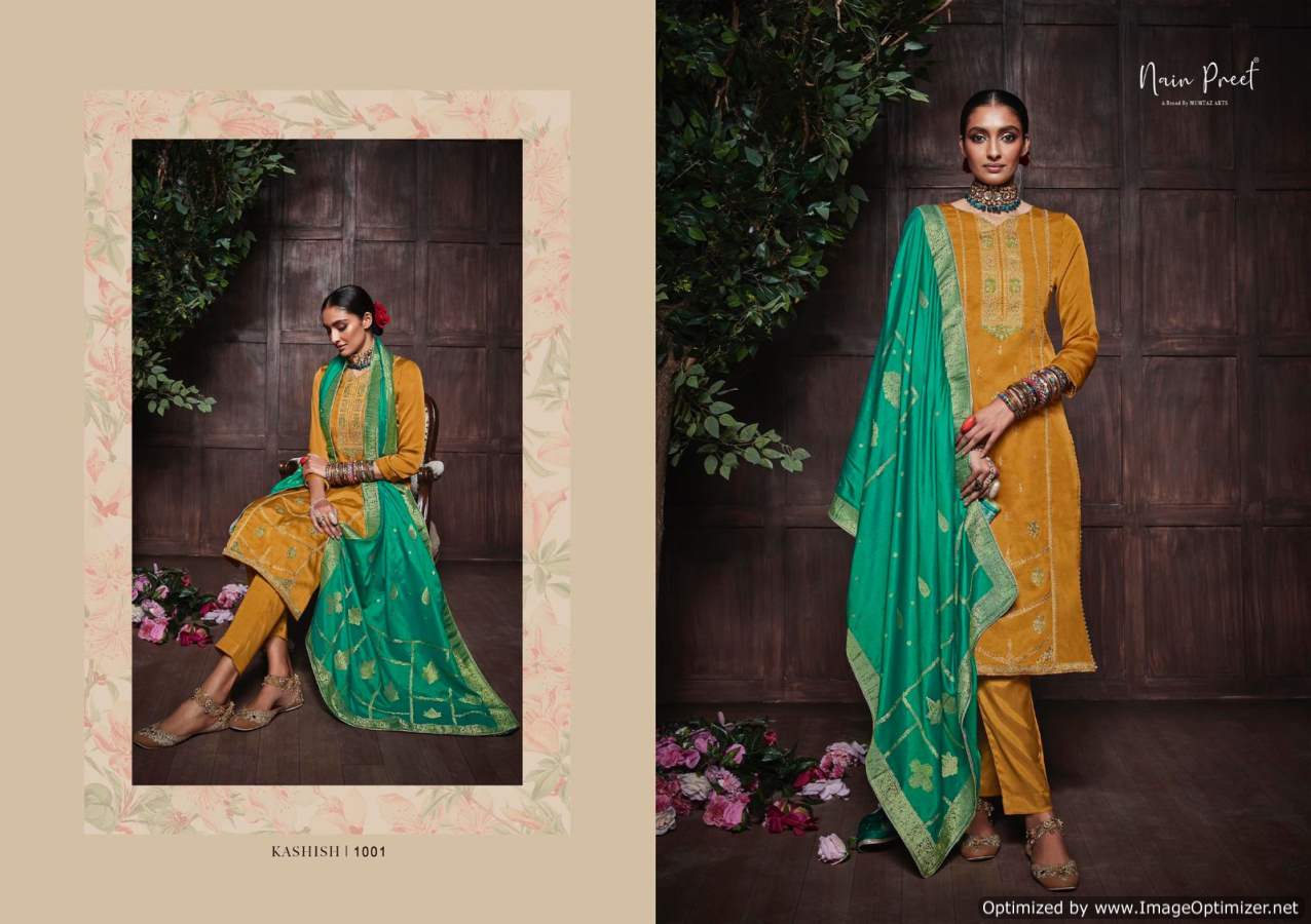 Mumtaz Kashish Heavy Festive Wear Soft Silk Designer Latest Salwar Kameez Collection